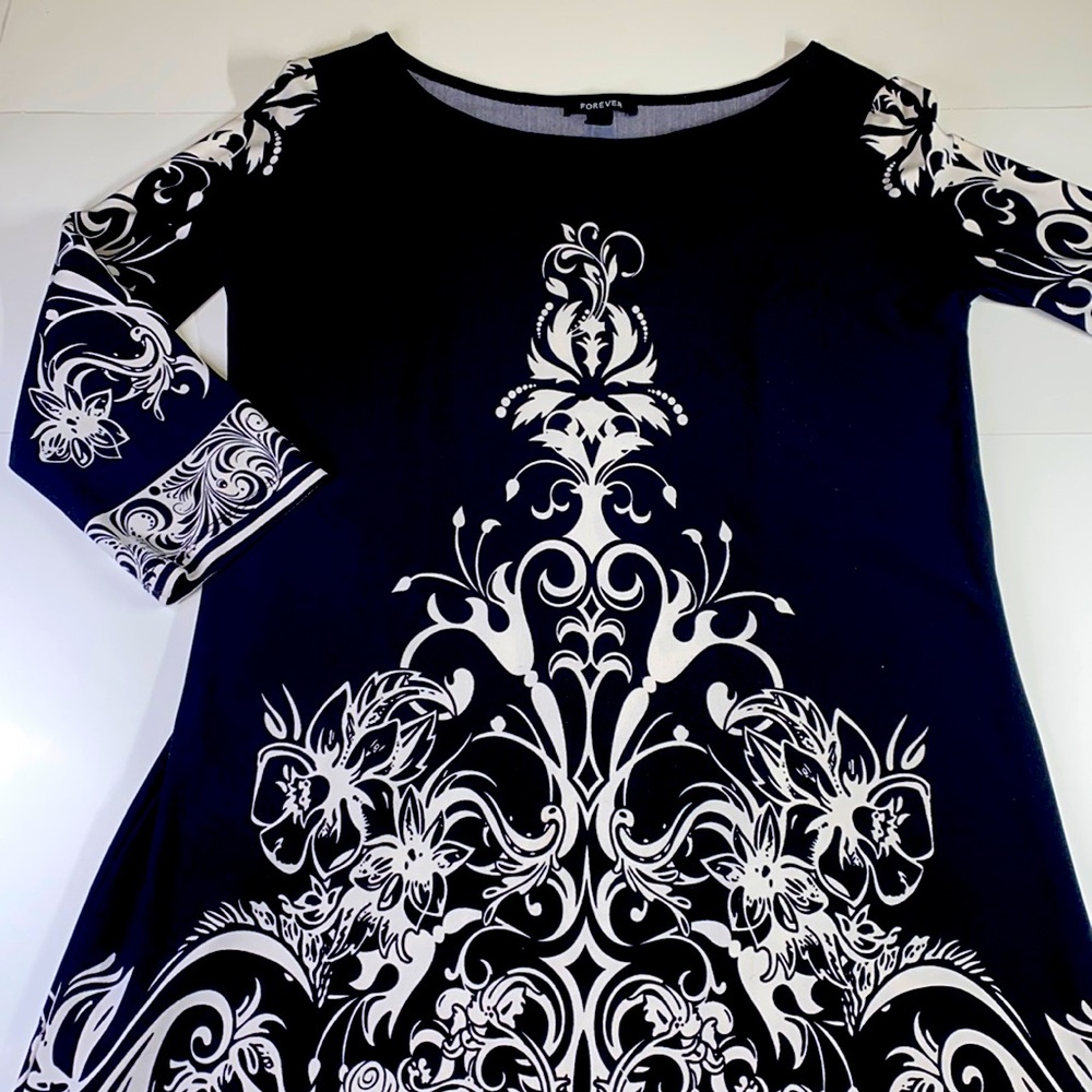 Forever Pencil Knee High Dress